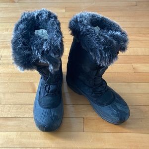 Kamik winter boots size 8